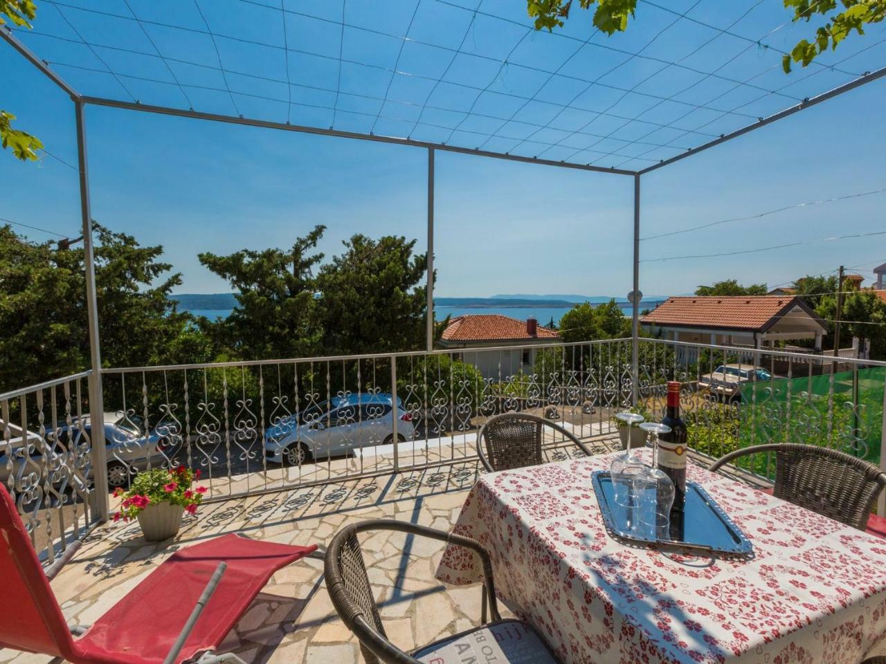 Apartments Adrasteja Dramalj Extérieur photo